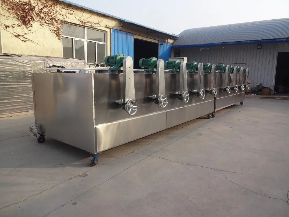 250kg China Full Automatic Sesame Roasting Machine Plant Nuts Roaster