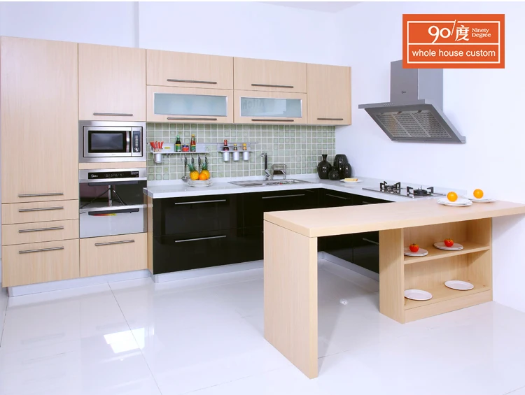 Personalizado Moderno Diseños De Cocina De Gabinete De Cocina Modular