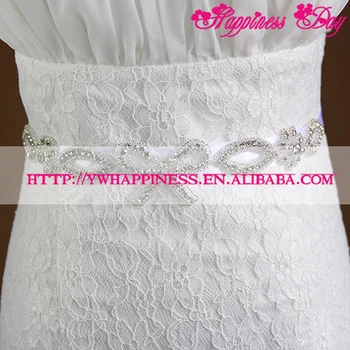 Crystals Rhinestones Beaded Lique Bridal Belts Wedding Sash For Crystals Rhinestones Beaded Lique Bridal Belts Wedding Sash For Dress