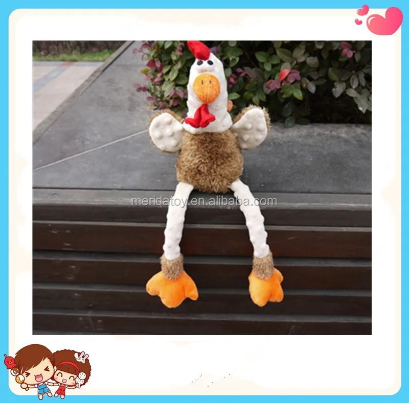 stuffed animal turkey with long legs