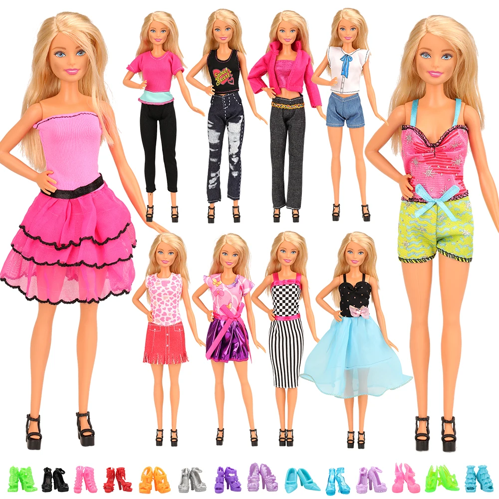 barbie dressing