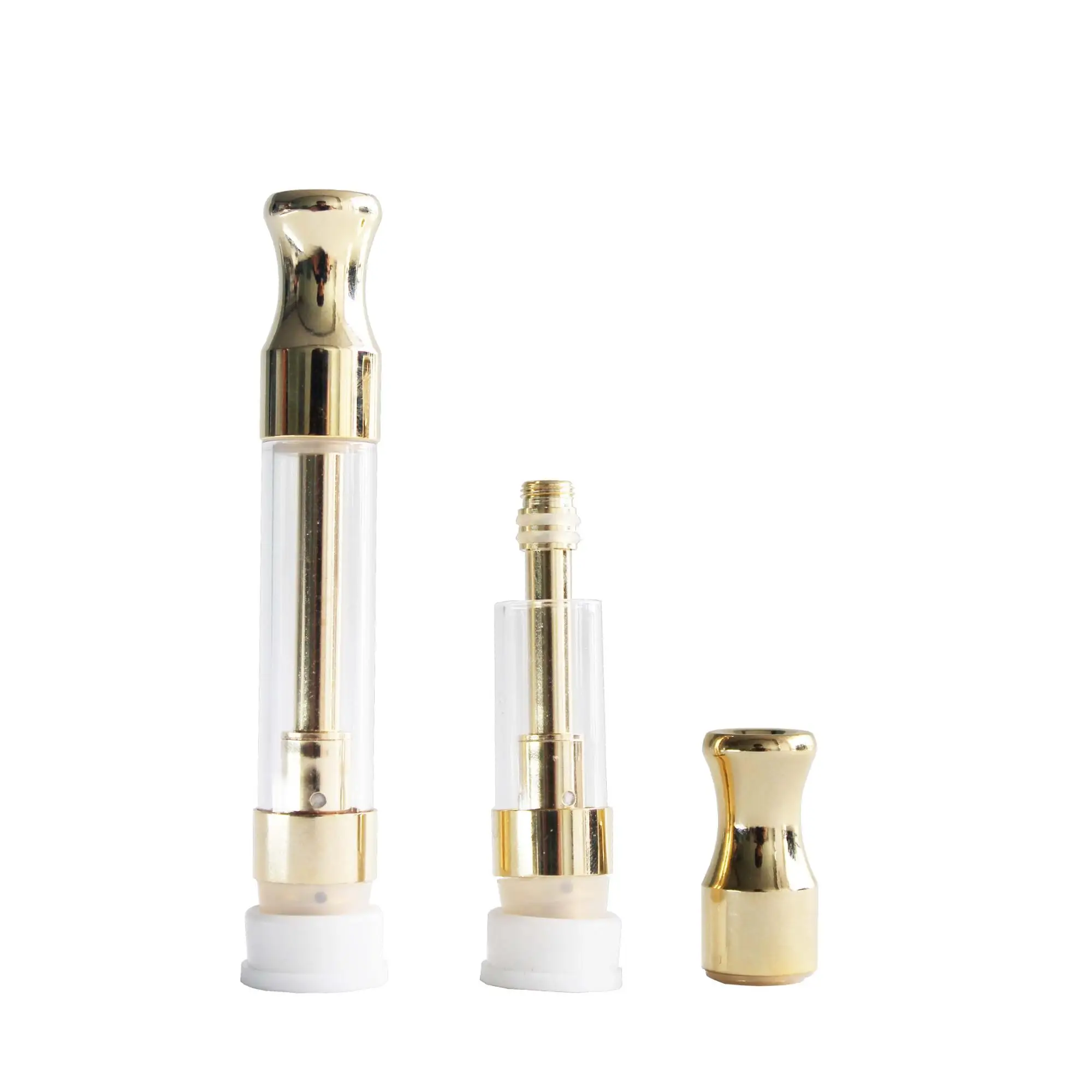 Empty Vape Cartridge Ceramic Vaporizer Atomizer Oil Tank Cbd Cartridge ...