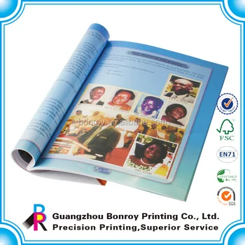 soft cover souvenir book design printing buy souvenir book design
