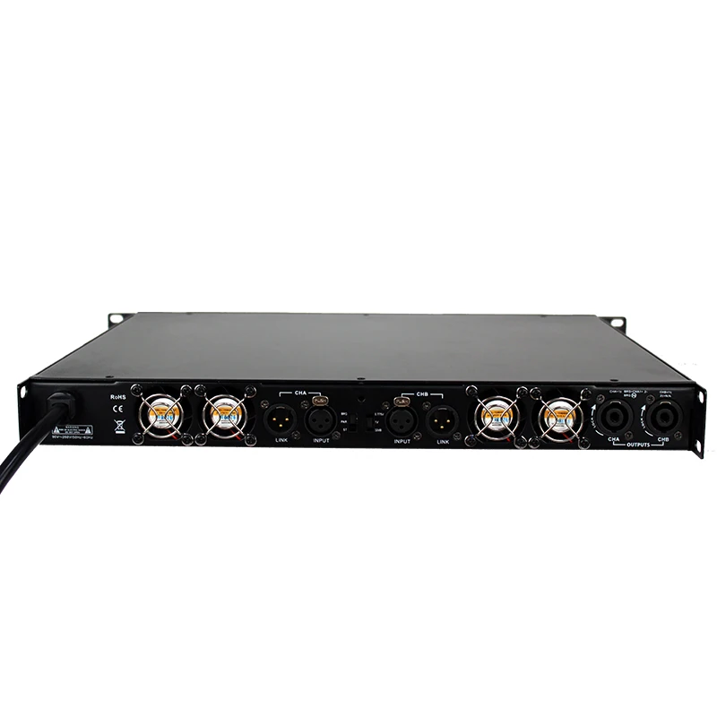 H-1700 2 Ohm Stable Working 3600w X 2 Channel Amp 1u Class D Digital ...