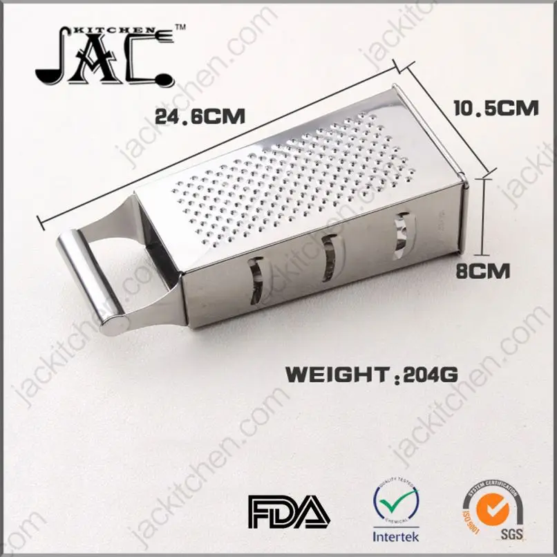 Gadgets Convenient Stainless Steel Plsatic Rotary Cheese Grater