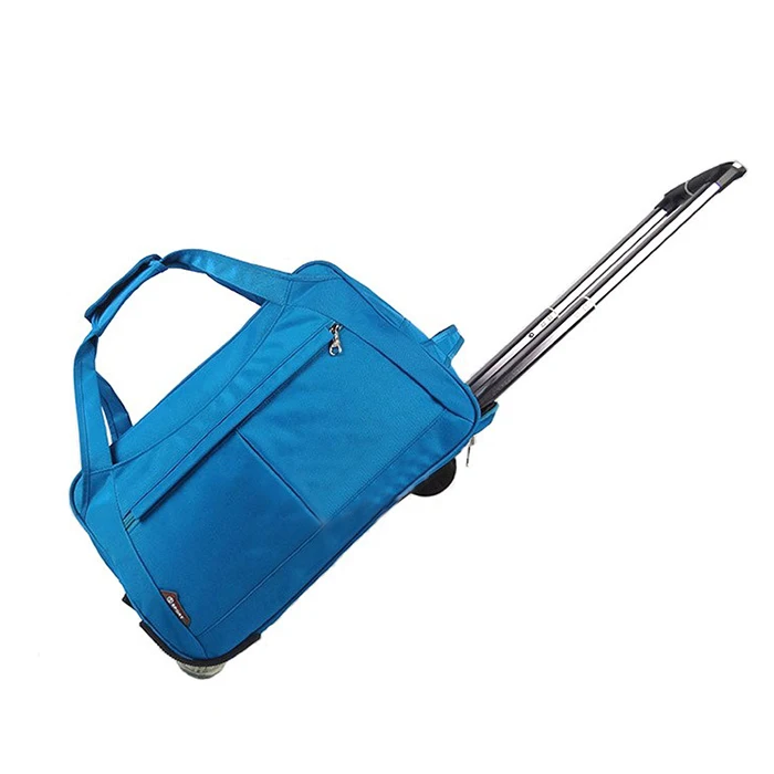 Polyester Luggage Bag Travel Bag Trolley Tote Bag Trolley Bag Easy Trip