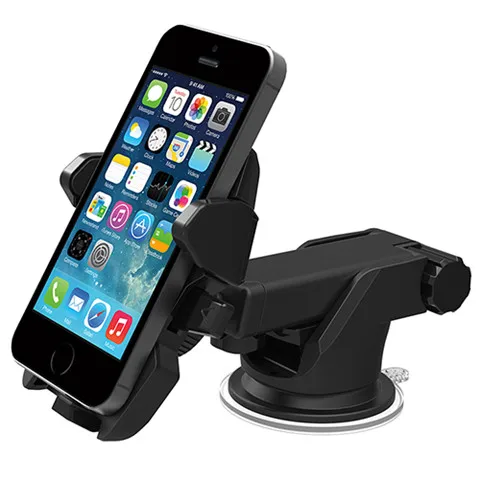 Amazon hot seller 360 degree universal dashboard sticky suction car phone holder
