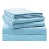 Home Textile Hypoallergenic Moisture Absorption Machine Washable Blush Color Cotton Duvet Cover Set