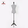New Arrival female mannequin form fabric wrapped dressmaking mannequin female