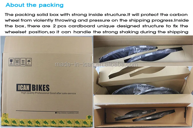 bicycle wheel cardboard box