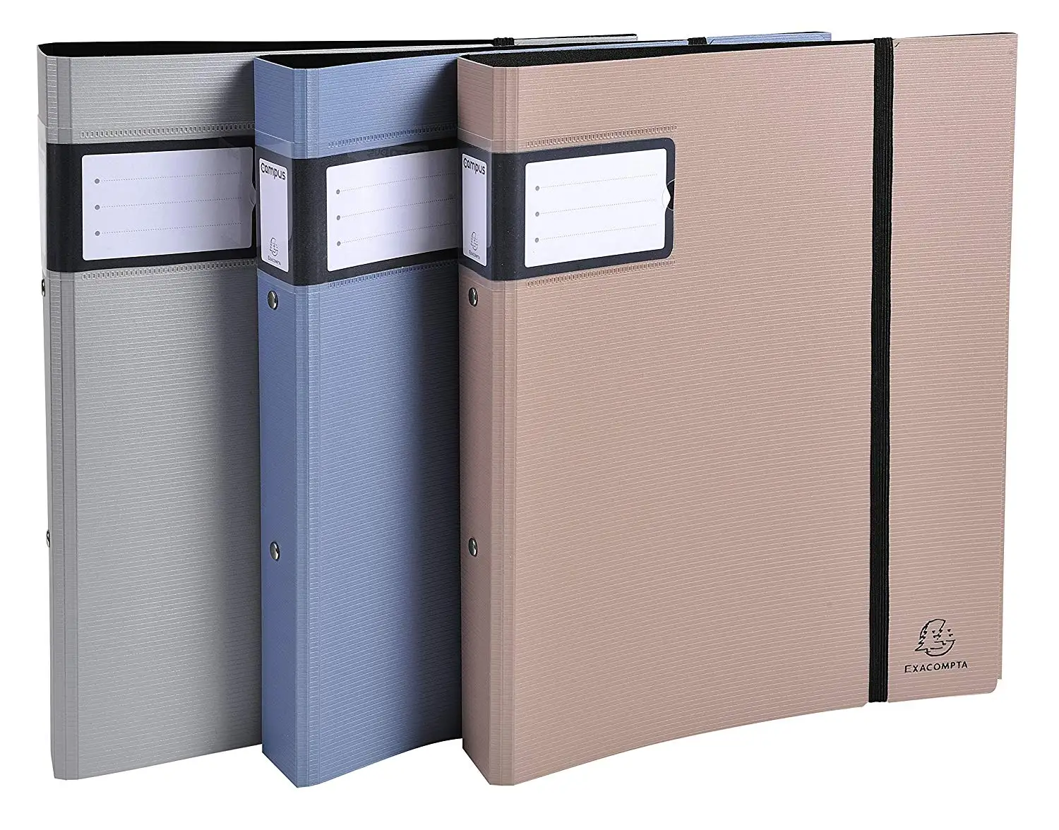 Green Bronze Exttlliy 2Pcs Metal B5 Notebook 9Ring Binder Mechanism