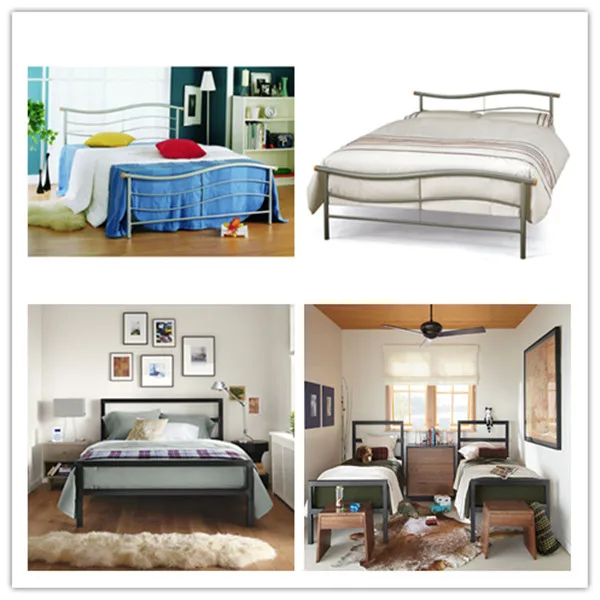 High Quality Panel Single Beds For Sale/adult Single Beds/cheap Single