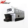 1-10 T/h Professional Water Tube Fixed Grate Coal Fired Steam Boiler For Sale