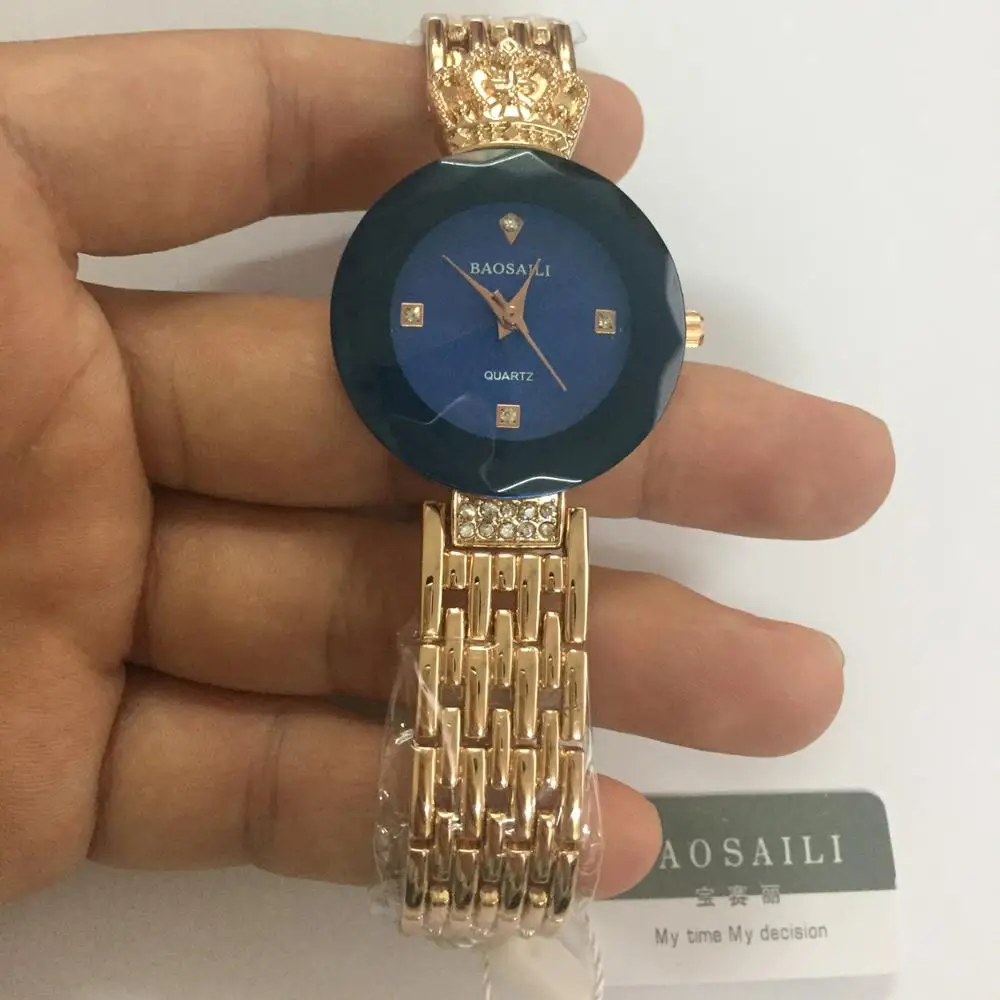 Relojes De Oro De Las Mujeres De La Corona Real De Reloj De Pulsera De Mujer Banda De Aleación De Mujer Reloj De Pulsera De Venta Caliente En Relojes De Oro De Las Mujeres De La Corona Real De Reloj De Pulsera De Mujer Banda De Aleación De Mujer Reloj De Pulsera De Venta Caliente En
