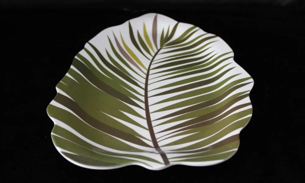 17.3inch 100% melamine plate