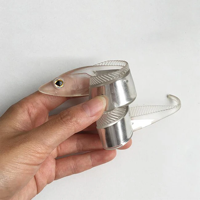 New Design Soft Ribbon Fish Bait Artificial Saltwater Fishing Lures