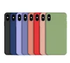 Real Liquid Silicone Case For Huawei P20 P30 Mate 10 20 lite Pro Nova4 Honor 9 10 Y9 2019 Soft Back Cover