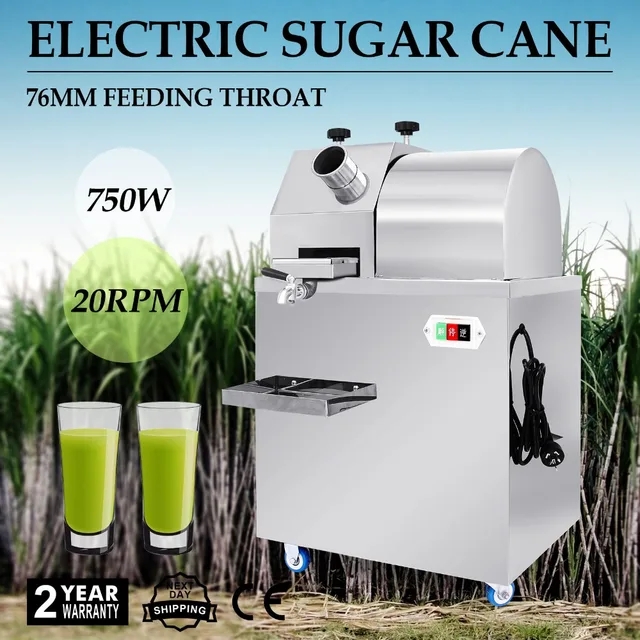 steel juicer sugar cane ginger press juicer juice machine 304