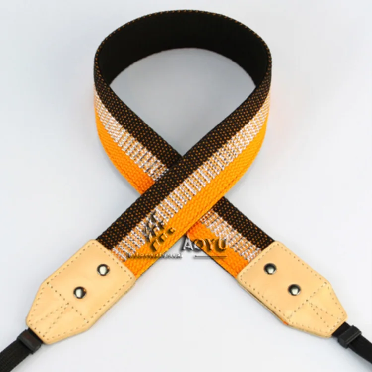 genuine leather dslr camera strap Camera Straps custom camera neck strap from China factory 