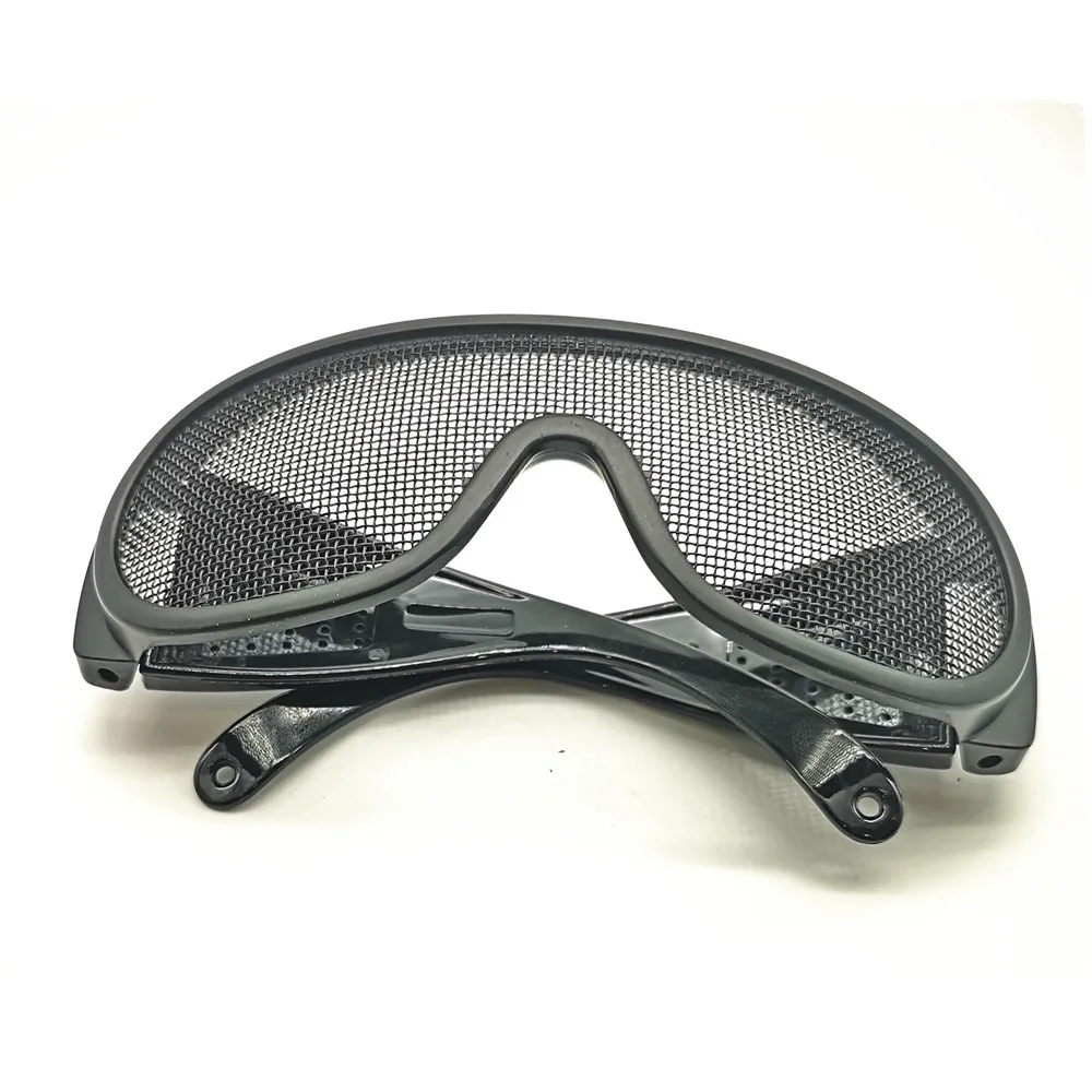 Ant5 Ce En166f Approved Metal Mesh Safety Goggles For Forest Worker