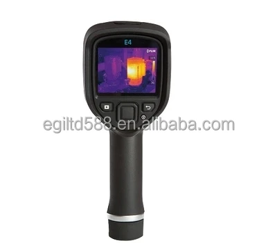 3 inch Lcd-scherm Thermografie Camera met MSX Technologie FLIR E4 Infrarood Warmtebeeldcamera