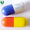 Promotion Customized Logo Pill Shape Stress Reliever,Pill Stress Ball,Table Stress Ball