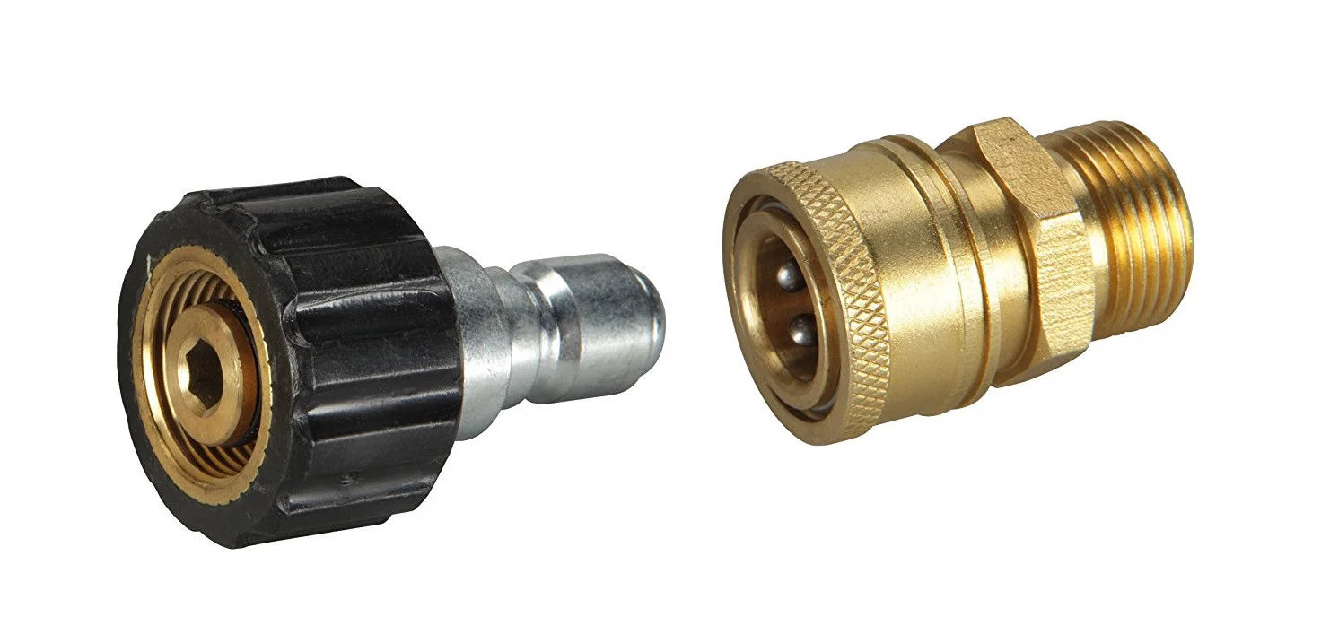 Steel Male And Female Water Hose Connectors For Pressure Washer Buy Male And Female Water Hose