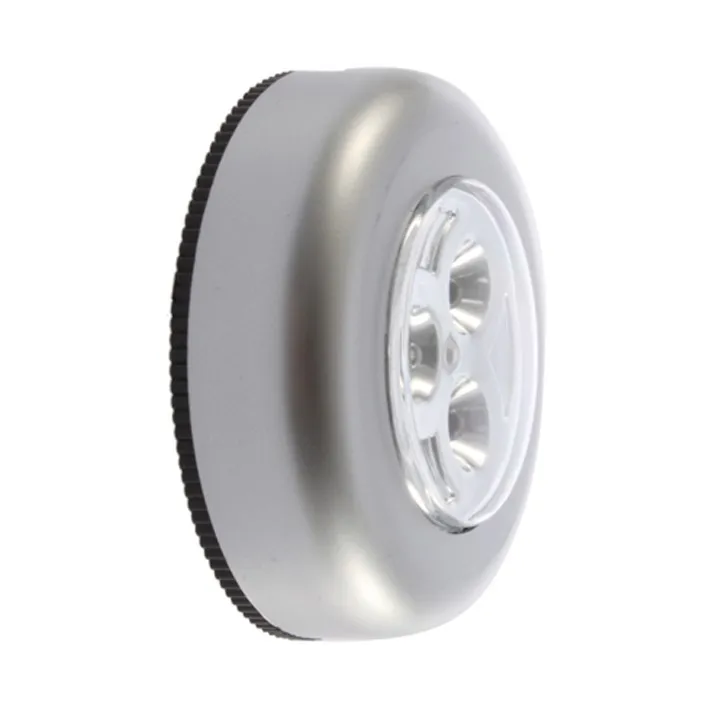 3 Led Floor Lamp Battery Powered Stick Tap Touch Light Lamp Bathroom