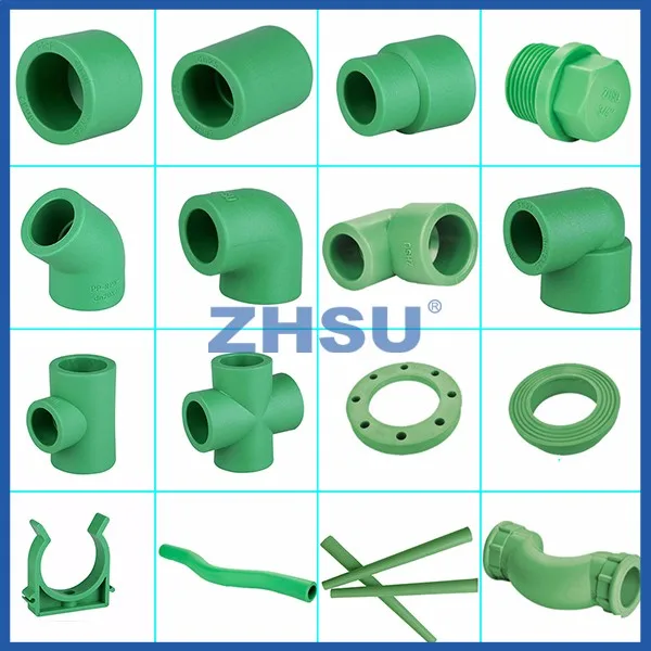 All Sizes Of Ppr Pipe Fittings Price - Buy All Type Of Ppr Fittings,Ppr ...