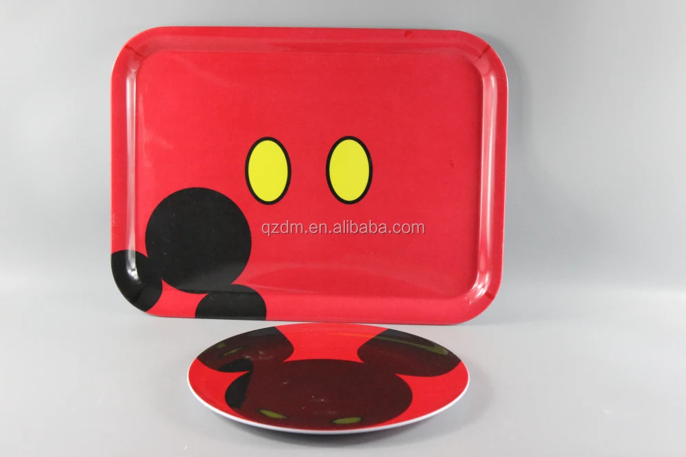 Melamine Serving Tray And Serving Platter
