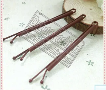 2017 New Special Unique Bobby Pin With Rubber Pipe Anti Slip Non 2017 New Special Unique Bobby Pin With Rubber Pipe Anti Slip Non Scratch