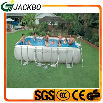 Promotional Large Outdoor Plastic Swimming Pool With All Accessories Promotional Large Outdoor Plastic Swimming Pool With All Accessories