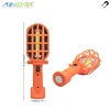Perfect Flashlights for Inspection, Work, Repair Operated By 3*AA Magnetic COB Hand Held Work Light
