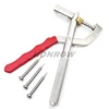 Locksmith tools flip key pin remover Jig parts use for car key fixing Tools