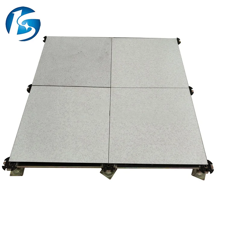calcium sulphate raised floor