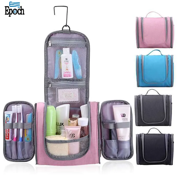 High Quality Boys Girls Waterproof Portable Travelling Hanging Toiletry ...