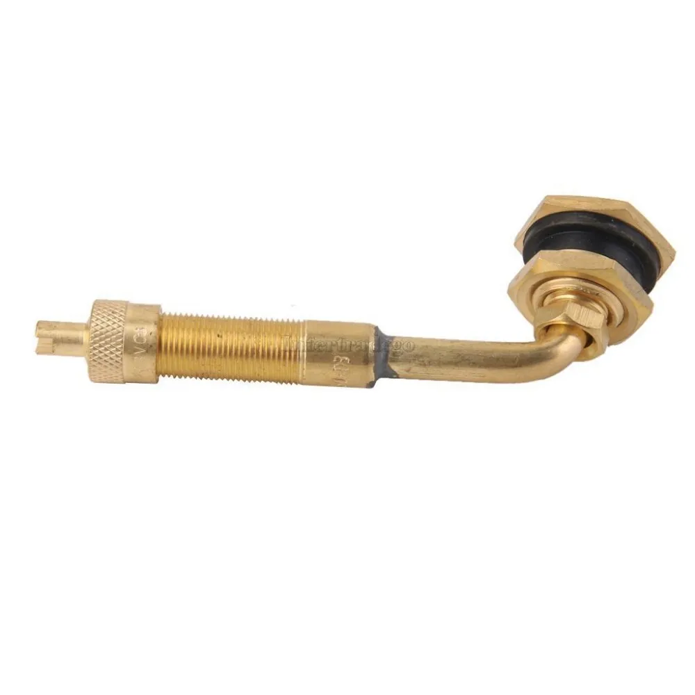 Trj65003 Brass Novelty Car Tire Valve Caps Stem Wheel Air Dust Cap