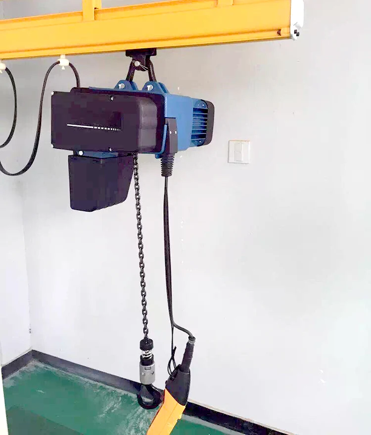 Compact Design European Style Electric Chain Hoist 500kgs With Vital Chain Block Buy Electric