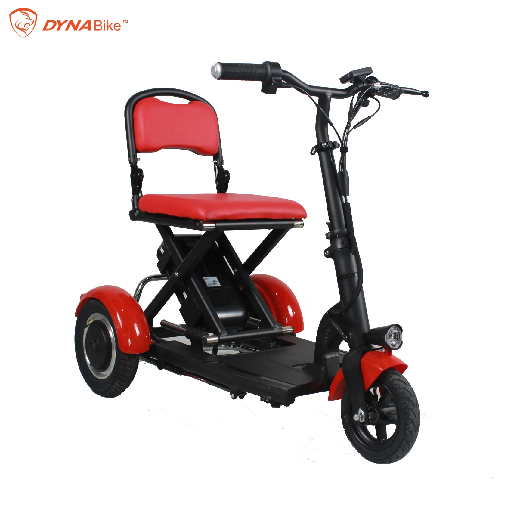 Luggage Electric Scooter Dynavolt Reliable Electric Mobility Scooter ...