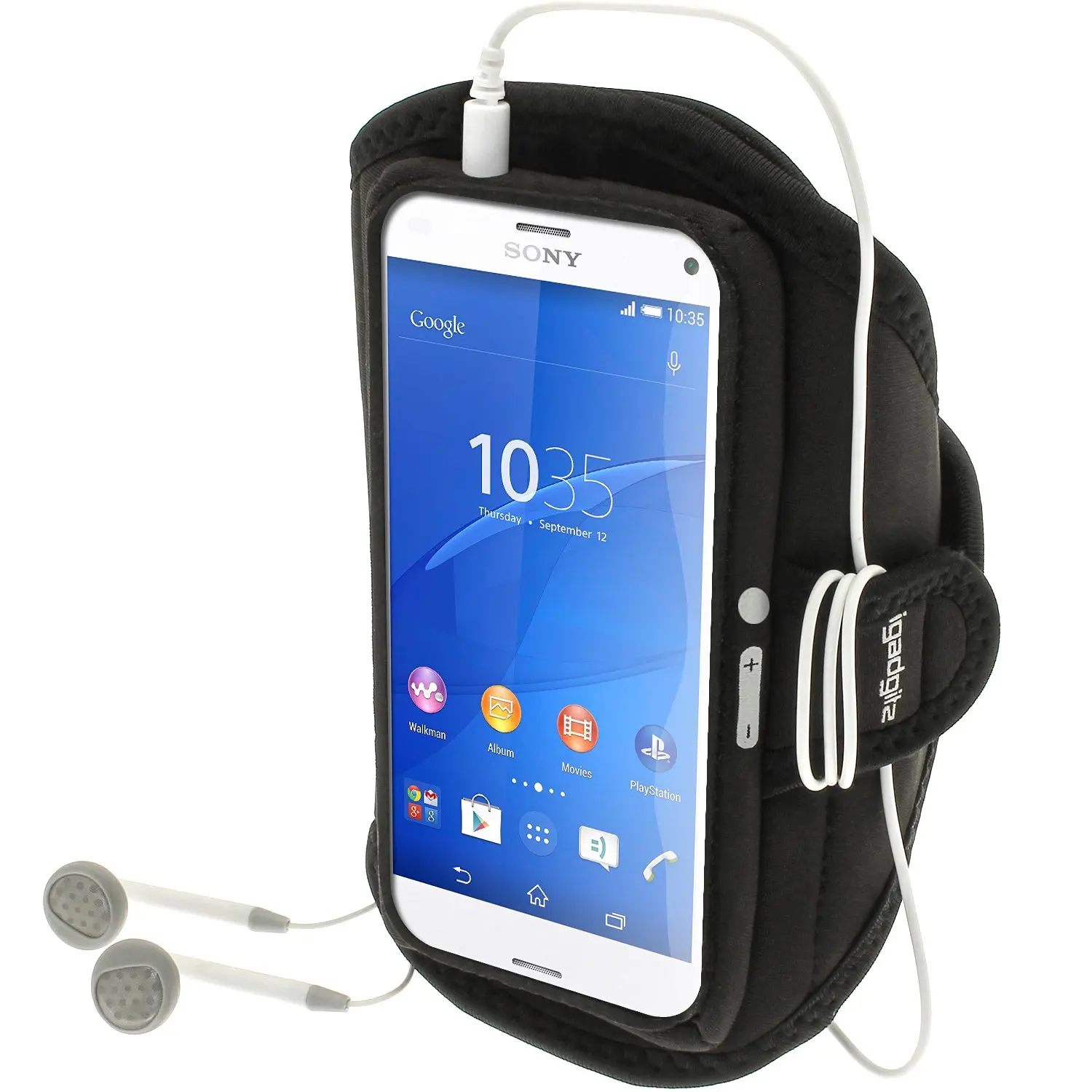 Cheap Xperia Zr Water Resistant find Xperia Zr Water Resistant Get Quotations · iGadgitz Water Resistant Black Sports Jogging Gym Armband for Sony Xperia Z3 pact D5803 D5833