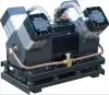 10000 hours life time xinlei oilfree piston air compressor ZBW55-2V 3KW T2