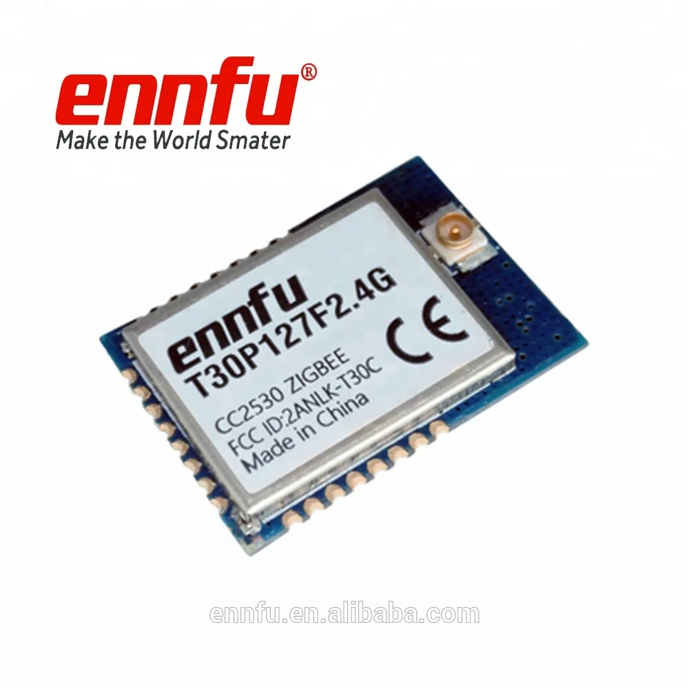 
CE&FCC Certified 2.4Ghz Zigbee Module for Hoc Mesh Network 