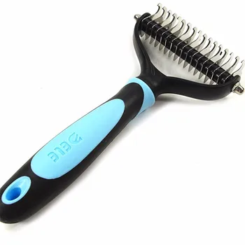 Dematting Tool For Dogs The Best Dog Grooming Comb For Undercoat ...