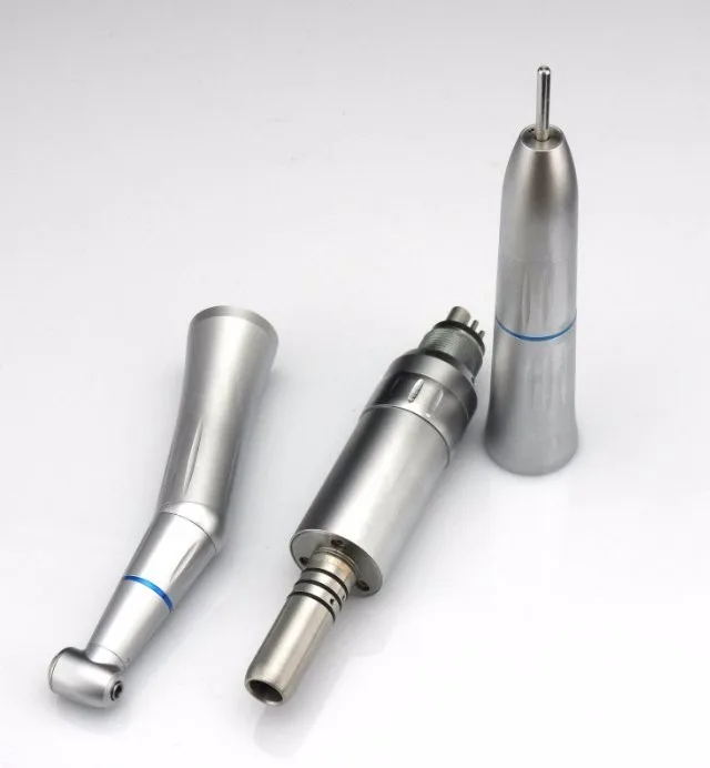 Portable Inner Channel Low Speed Dental Handpiece Drill Kit Handpiece