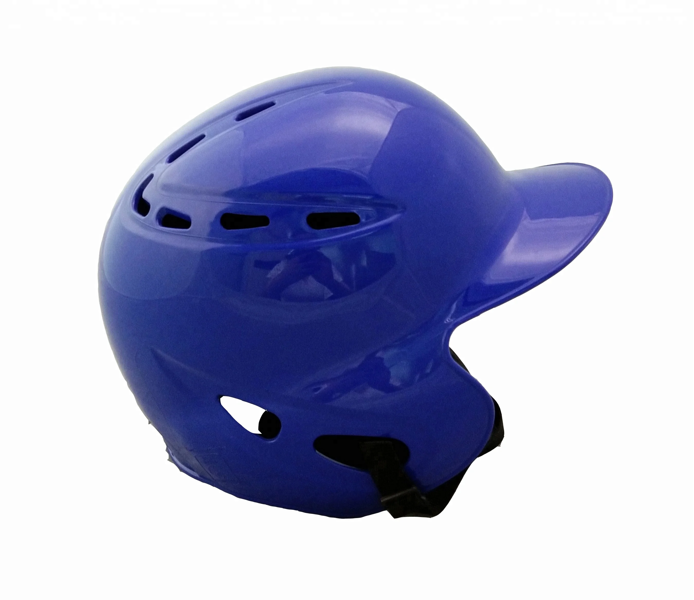 高品质闪亮的颜色时尚和水贴花棒球击球头盔在中国 nocsae 安全帽