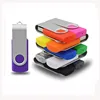 Promotional Gifts Cheapest Colorful Swivel 2Gb 4Gb 8Gb 16Gb Usb Flash Drive With Customized Free Logo Usb Memory Pen Drive