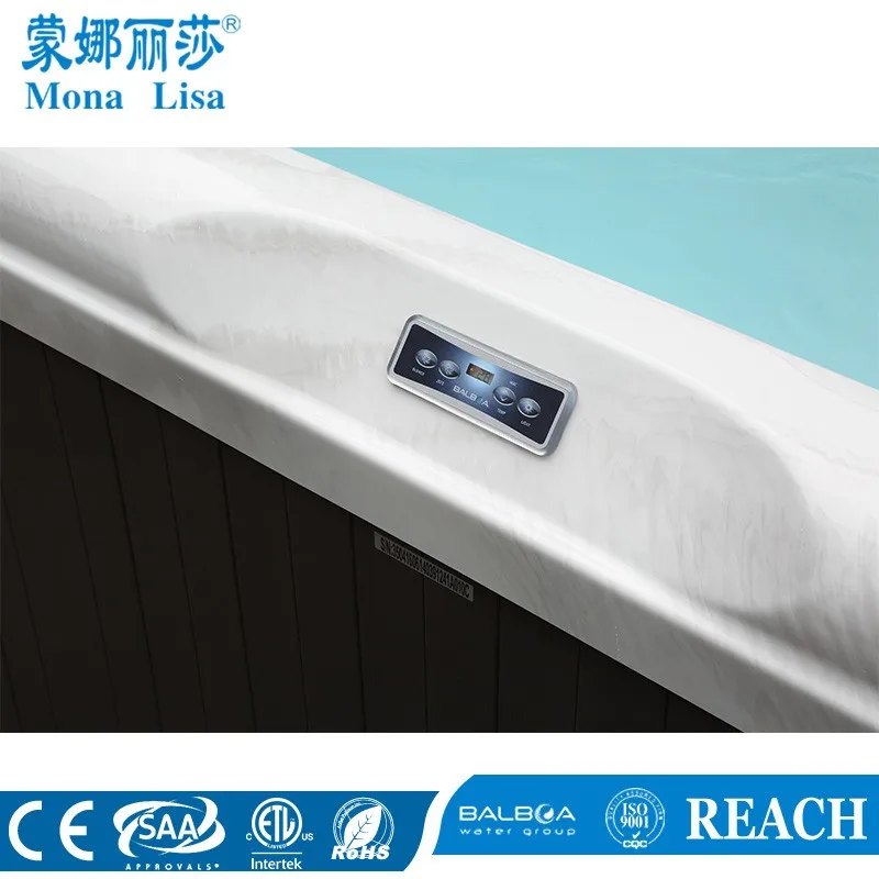 swimming pool products Monalisa outdoor luxury swimming pool m-3504