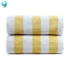 Woven Technics and Beach Use cotton towels with high absorbency