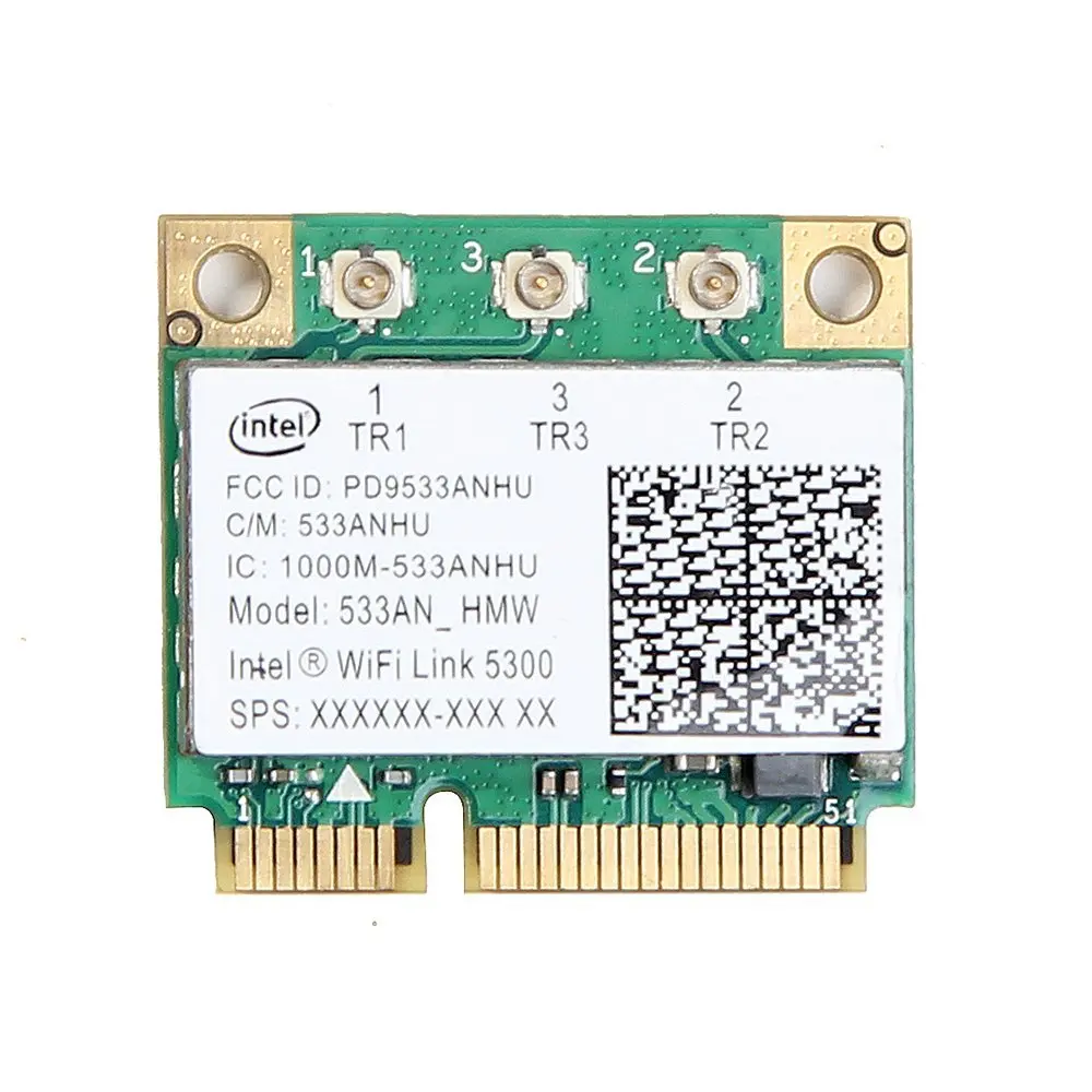 Intel wifi link 5300 замена 4965agn