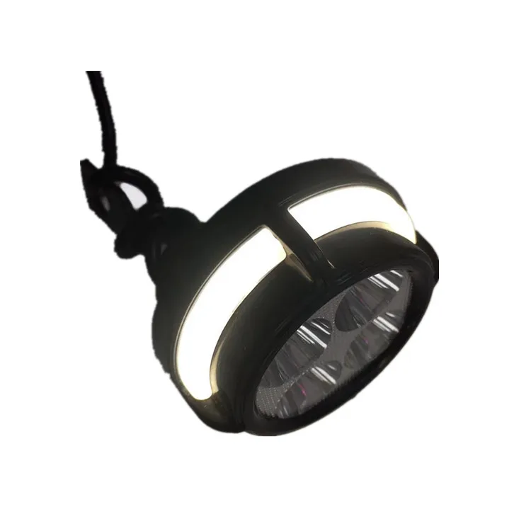 12W high power headlight 12v 4led with ring motorcycle mirror light